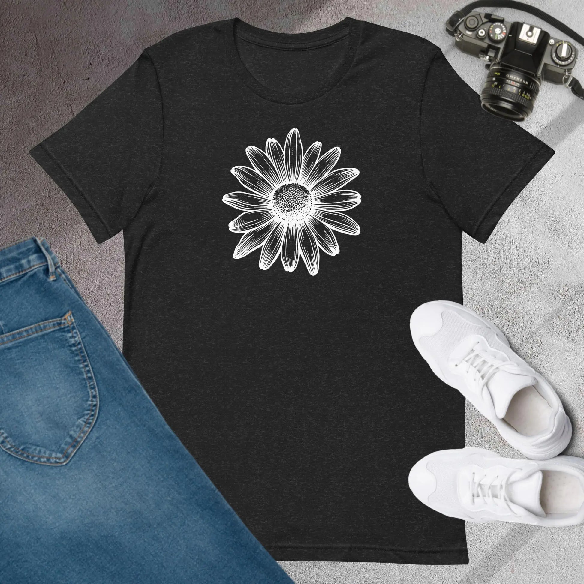 Daisy Dreams Unisex t-shirt by BC Ink Works - BC Ink Works