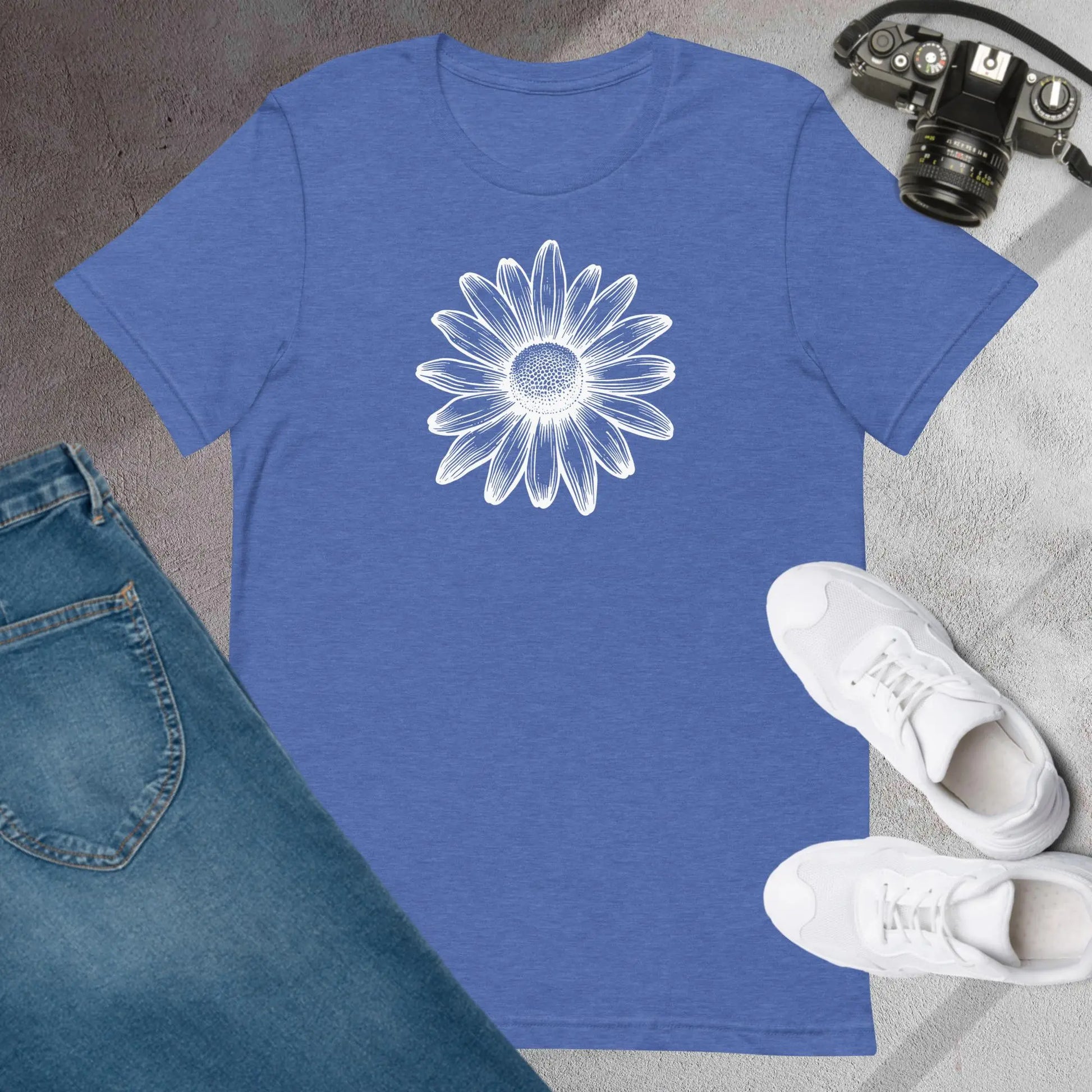 Daisy Dreams Unisex t-shirt by BC Ink Works - BC Ink Works