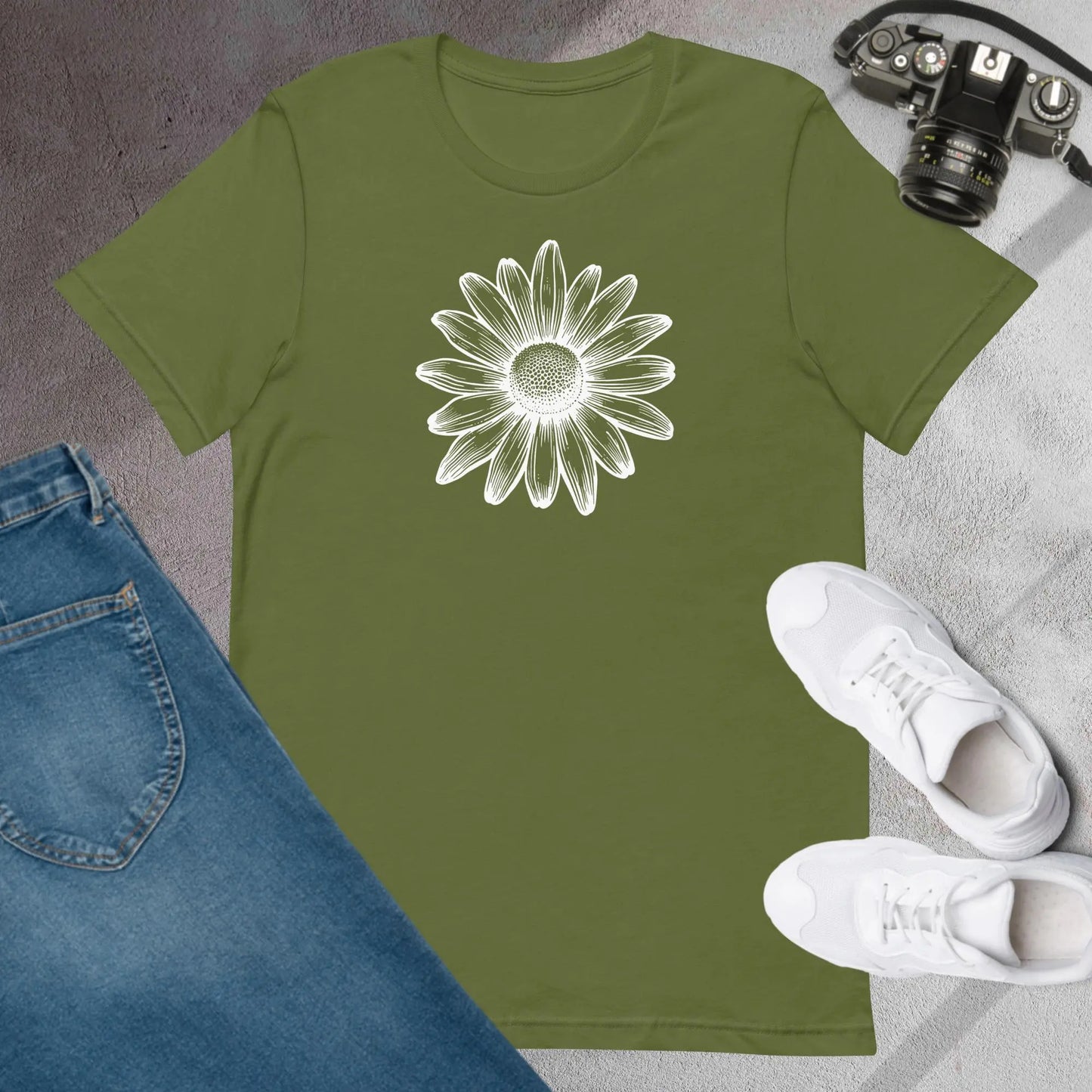 Daisy Dreams Unisex t-shirt by BC Ink Works - BC Ink Works