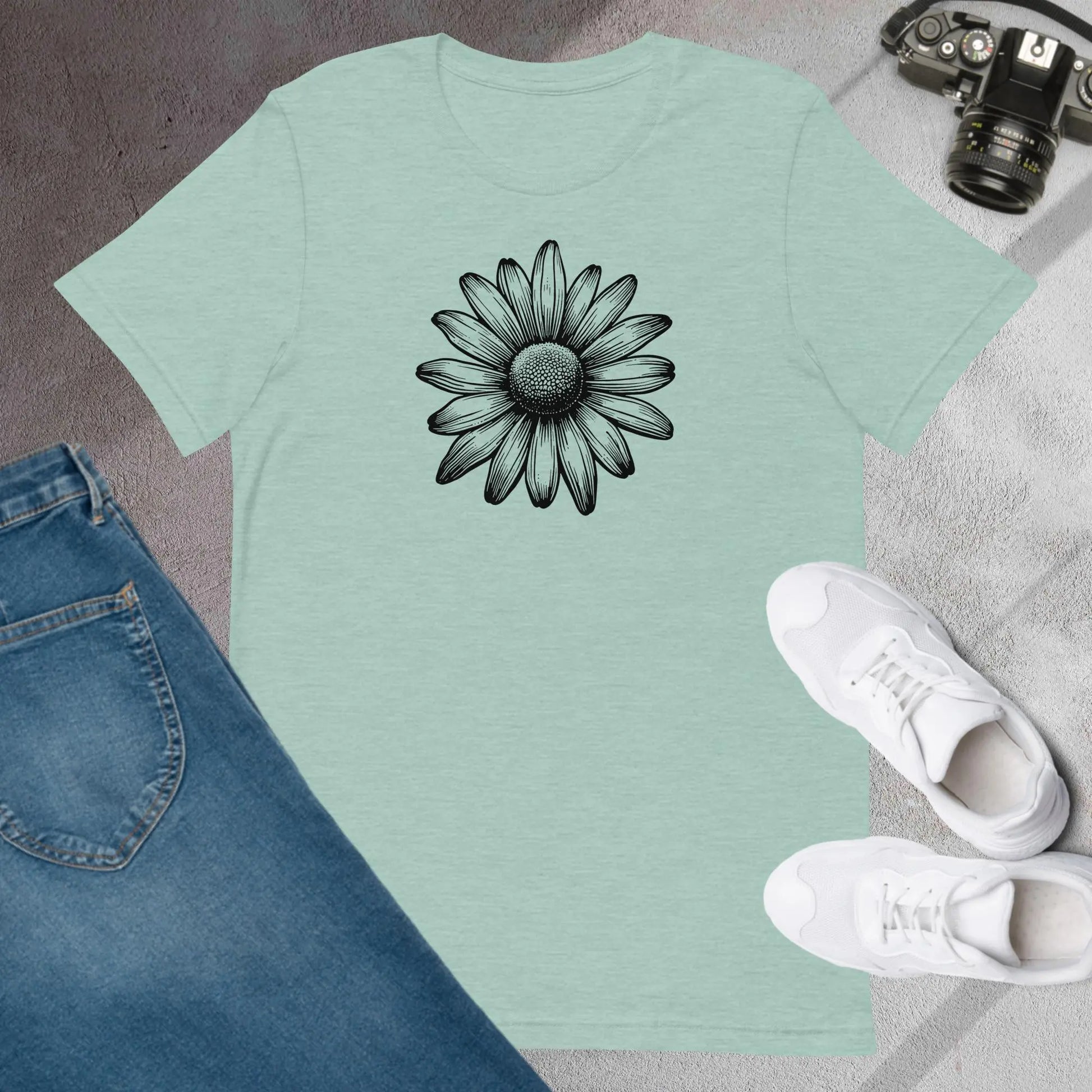 Daisy Dreams Unisex t-shirt by BC Ink Works - BC Ink Works