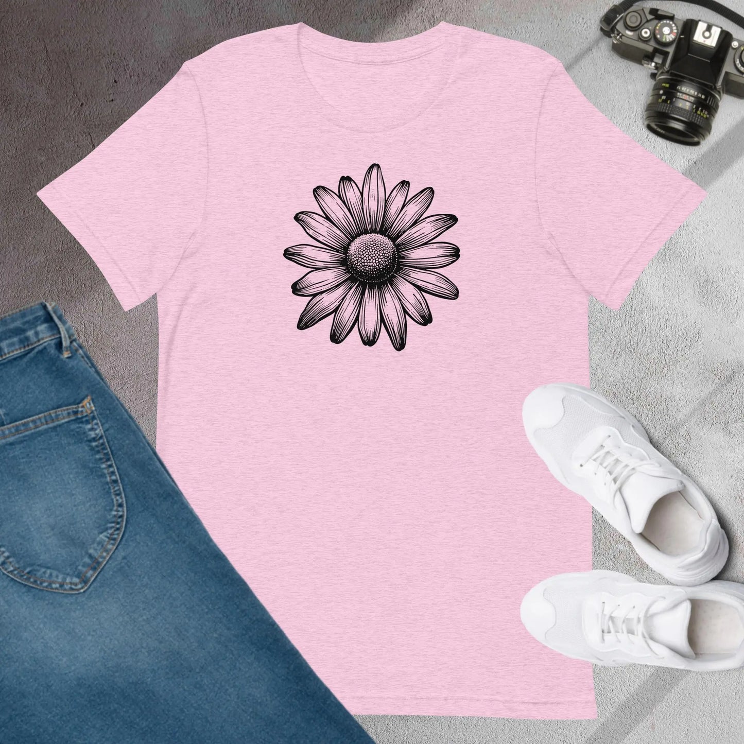 Daisy Dreams Unisex t-shirt by BC Ink Works - BC Ink Works