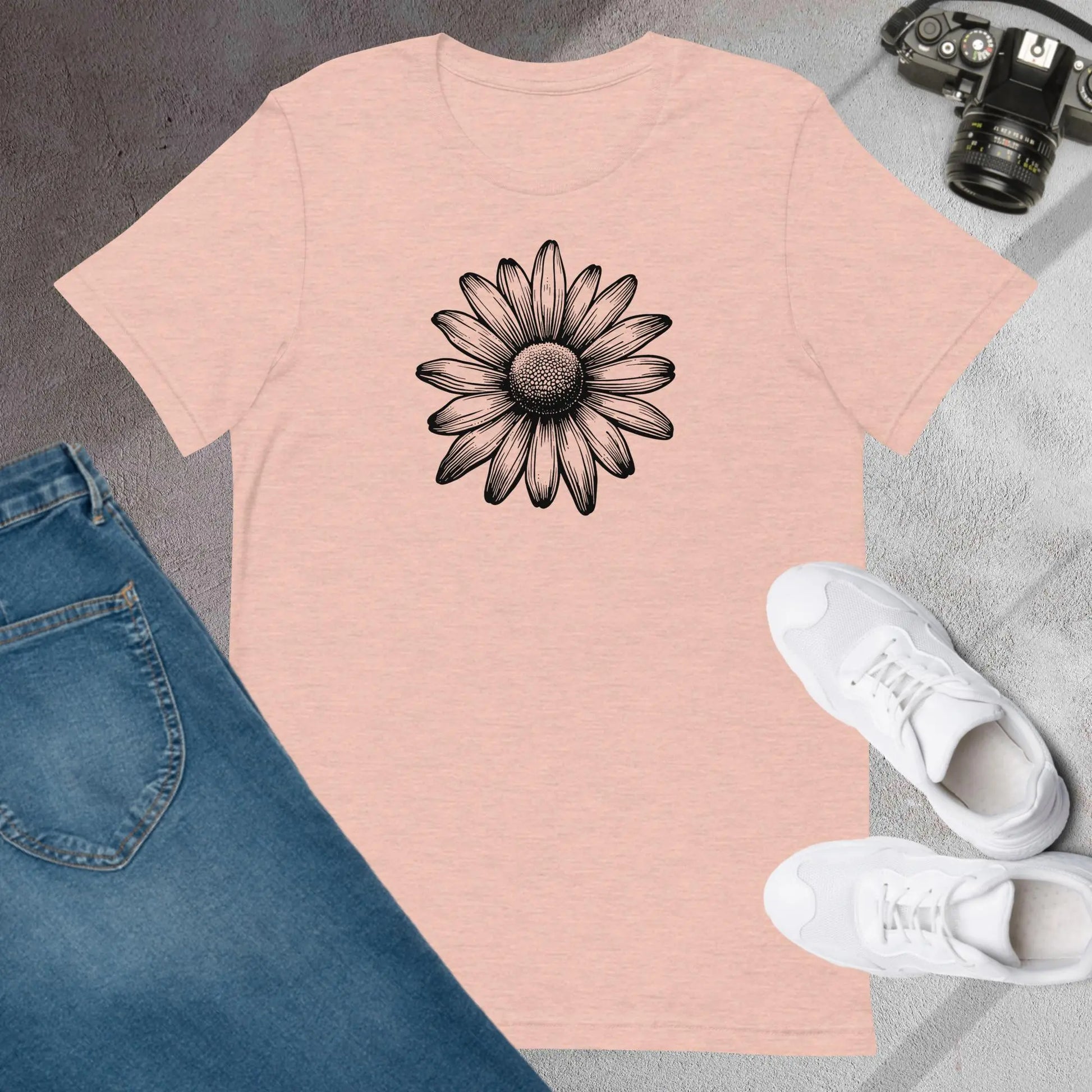 Daisy Dreams Unisex t-shirt by BC Ink Works - BC Ink Works