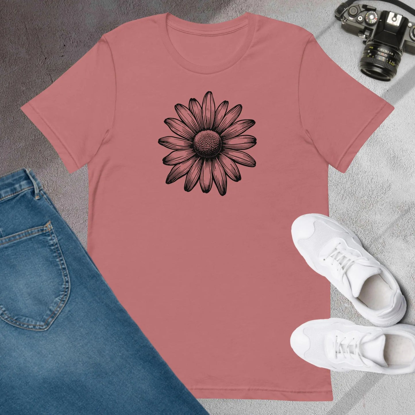 Daisy Dreams Unisex t-shirt by BC Ink Works - BC Ink Works