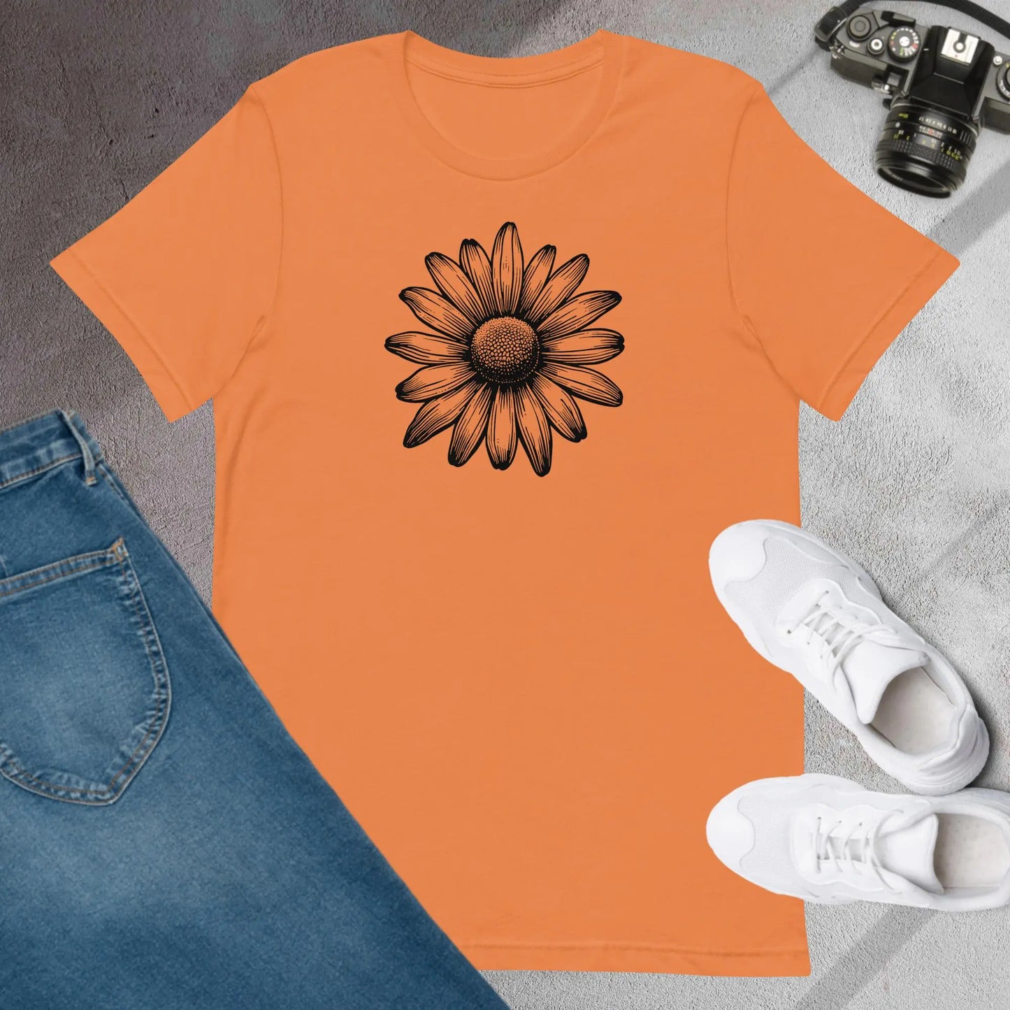 Daisy Dreams Unisex t-shirt by BC Ink Works - BC Ink Works