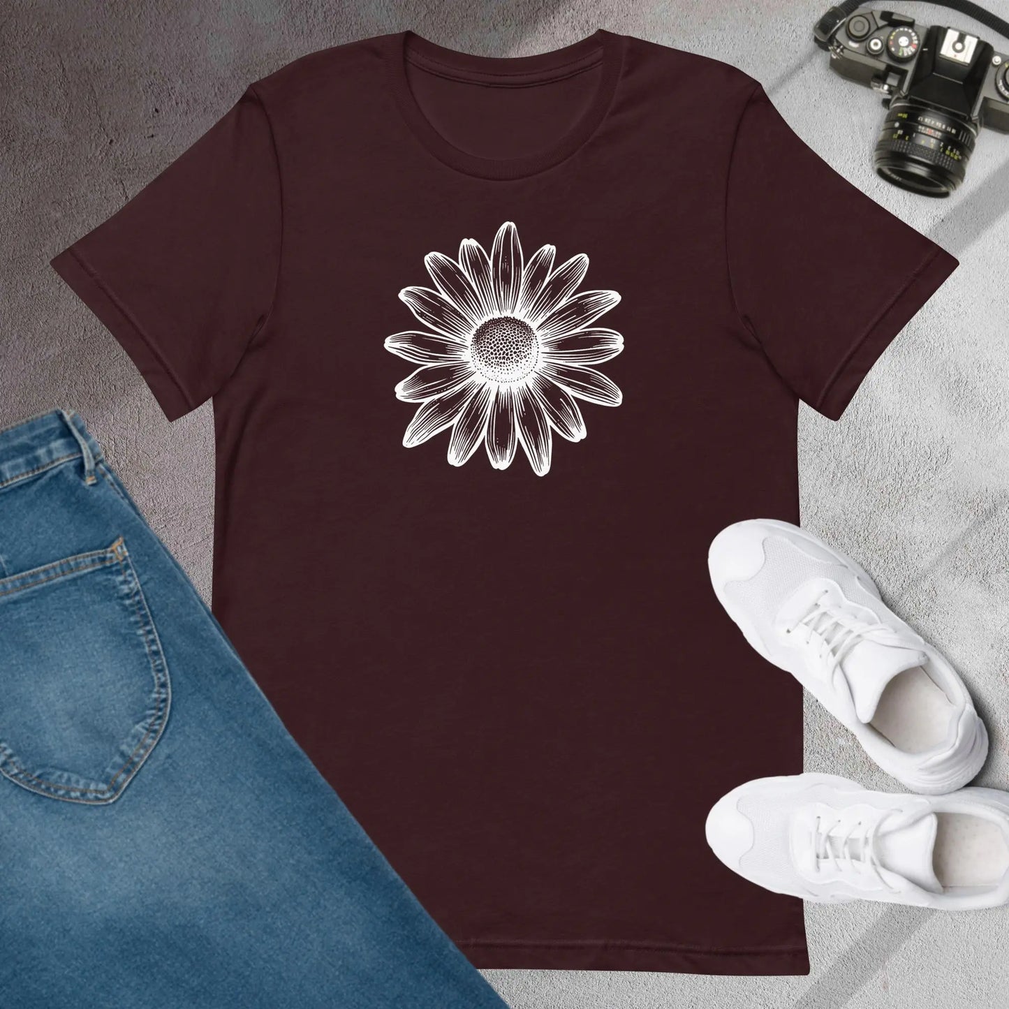 Daisy Dreams Unisex t-shirt by BC Ink Works - BC Ink Works