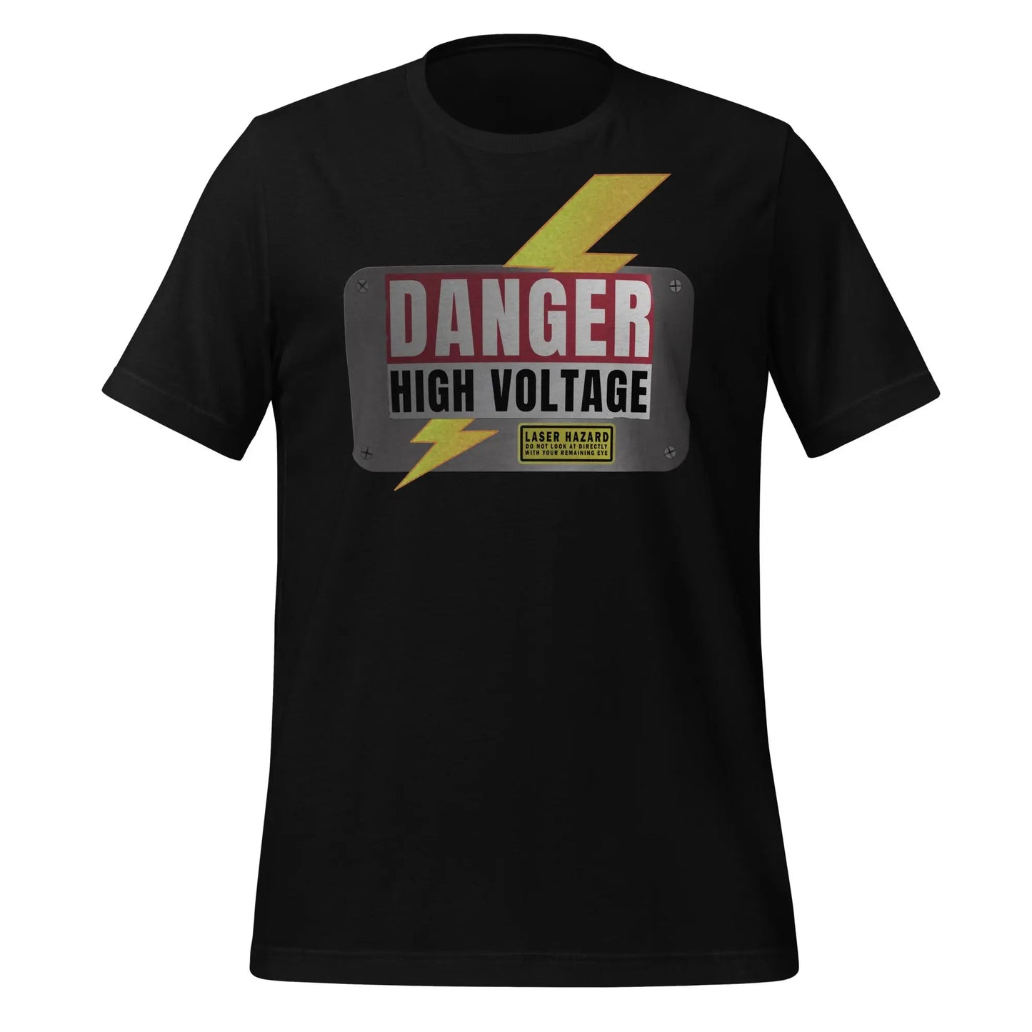 Danger Unisex t-shirt by BC Ink Works