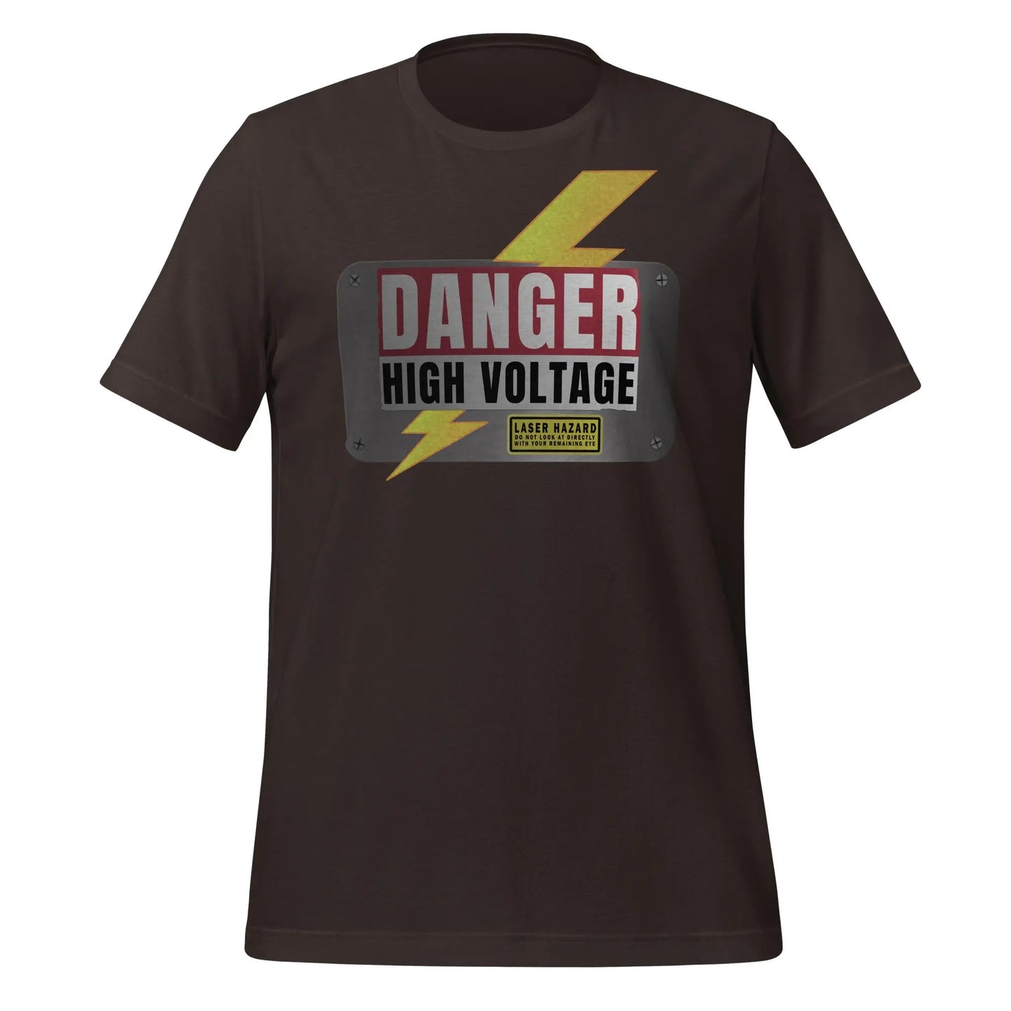 Danger Unisex t-shirt by BC Ink Works