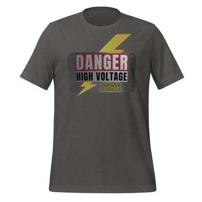 Danger Unisex t-shirt by BC Ink Works - BC Ink Works