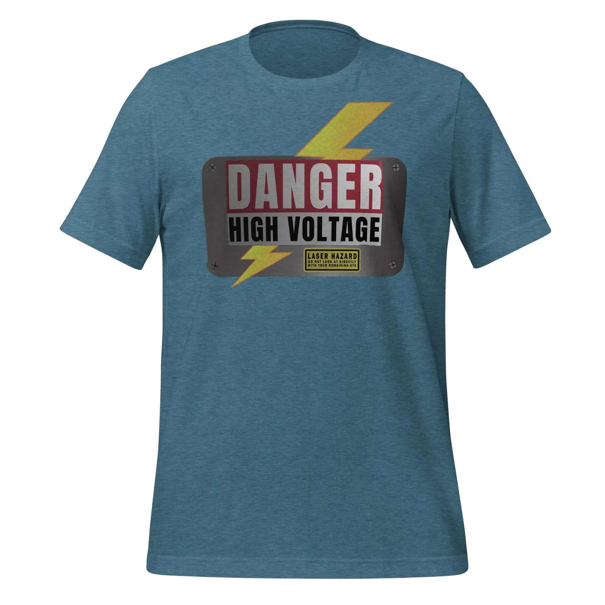 Danger Unisex t-shirt by BC Ink Works - BC Ink Works