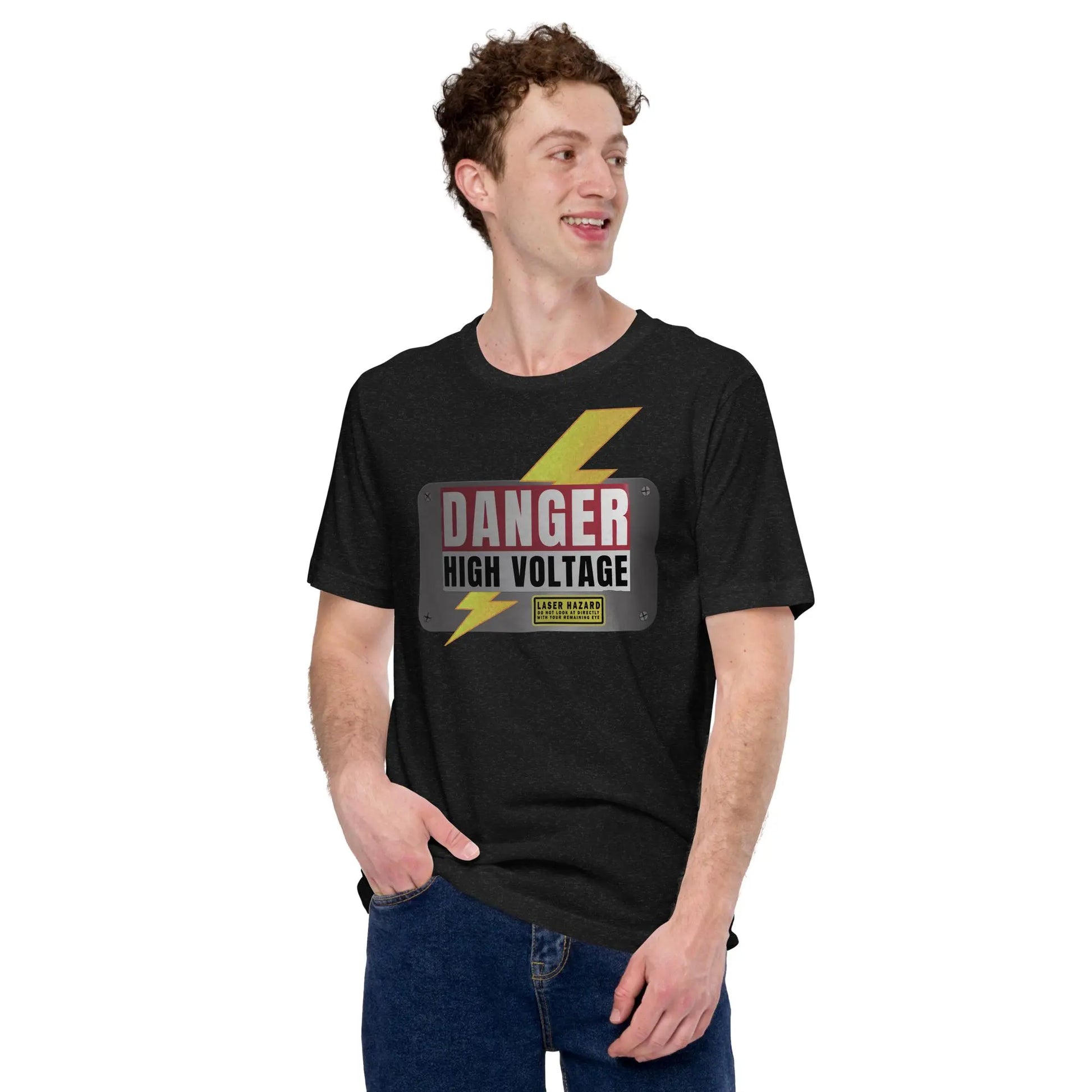 Danger Unisex t-shirt by BC Ink Works - BC Ink Works