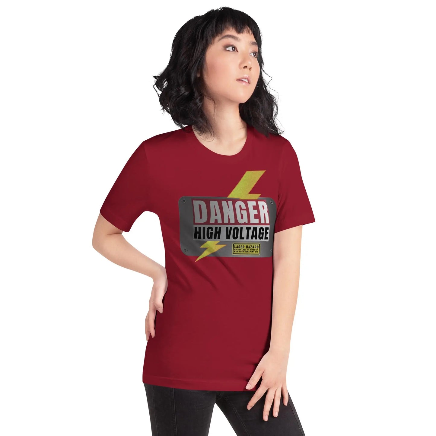 Danger Unisex t-shirt by BC Ink Works - BC Ink Works