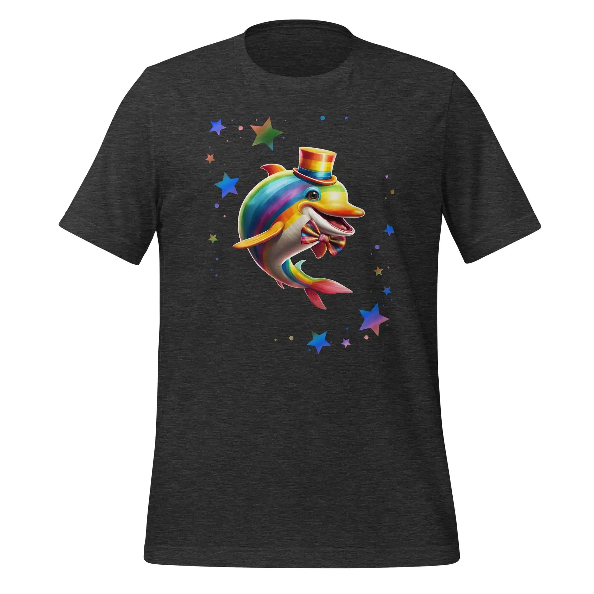 Dolphin Stars Unisex t-shirt by BC Ink Works - BC Ink Works