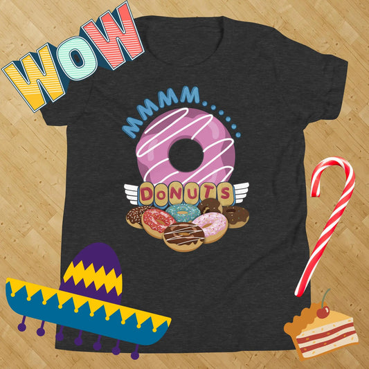 Donuts Kids t-shirt by BC Ink Works - BC Ink Works