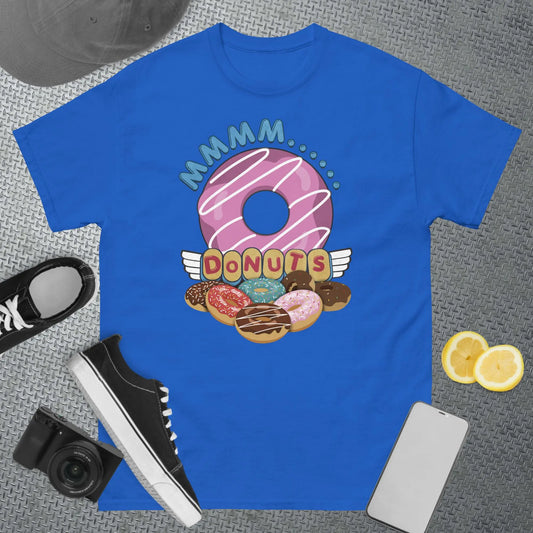 Donuts Men's Classic t-shirt by BC Ink Works - BC Ink Works