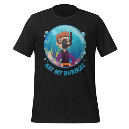 Eat my Bubbles Snorkel Unisex t-shirt by BC Ink Works - BC Ink Works