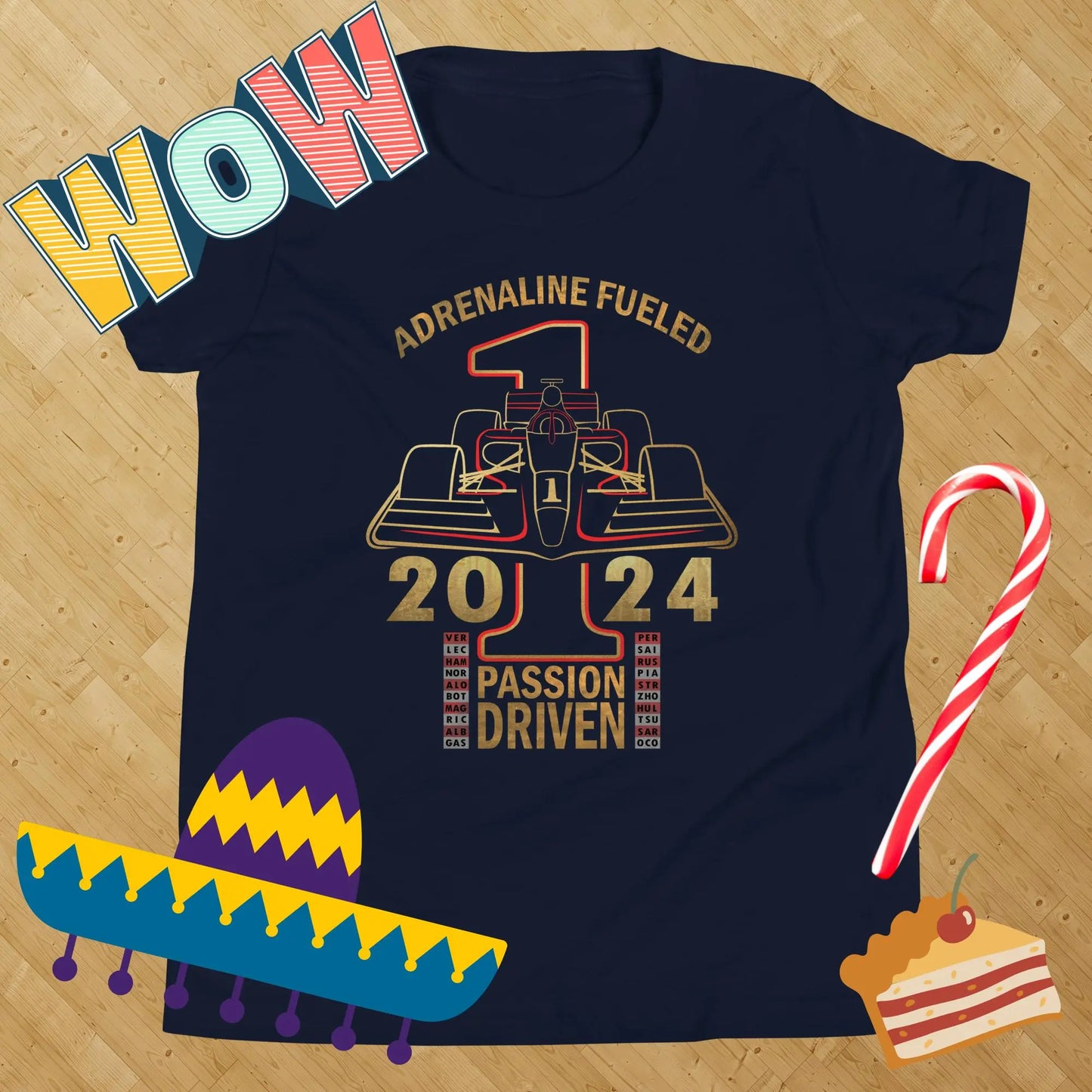 Formula Racing Kids t-shirt by BC Ink Works - BC Ink Works