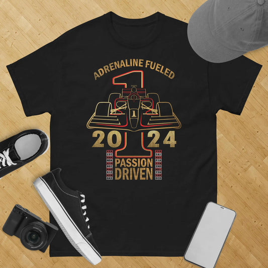 Formula Racing Men's Classic t-shirt by BC Ink Works - BC Ink Works