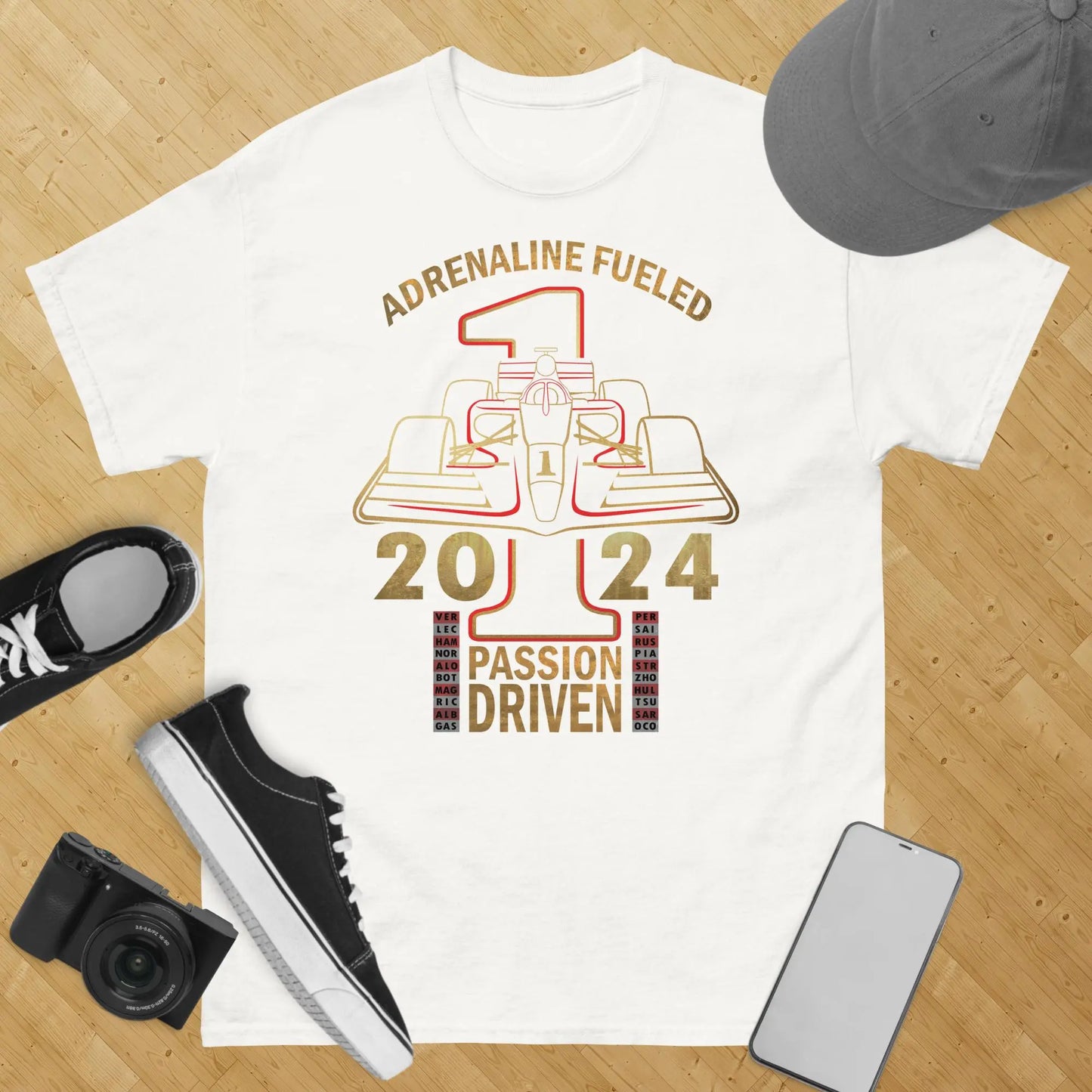 Formula Racing Men's Classic t-shirt by BC Ink Works - BC Ink Works