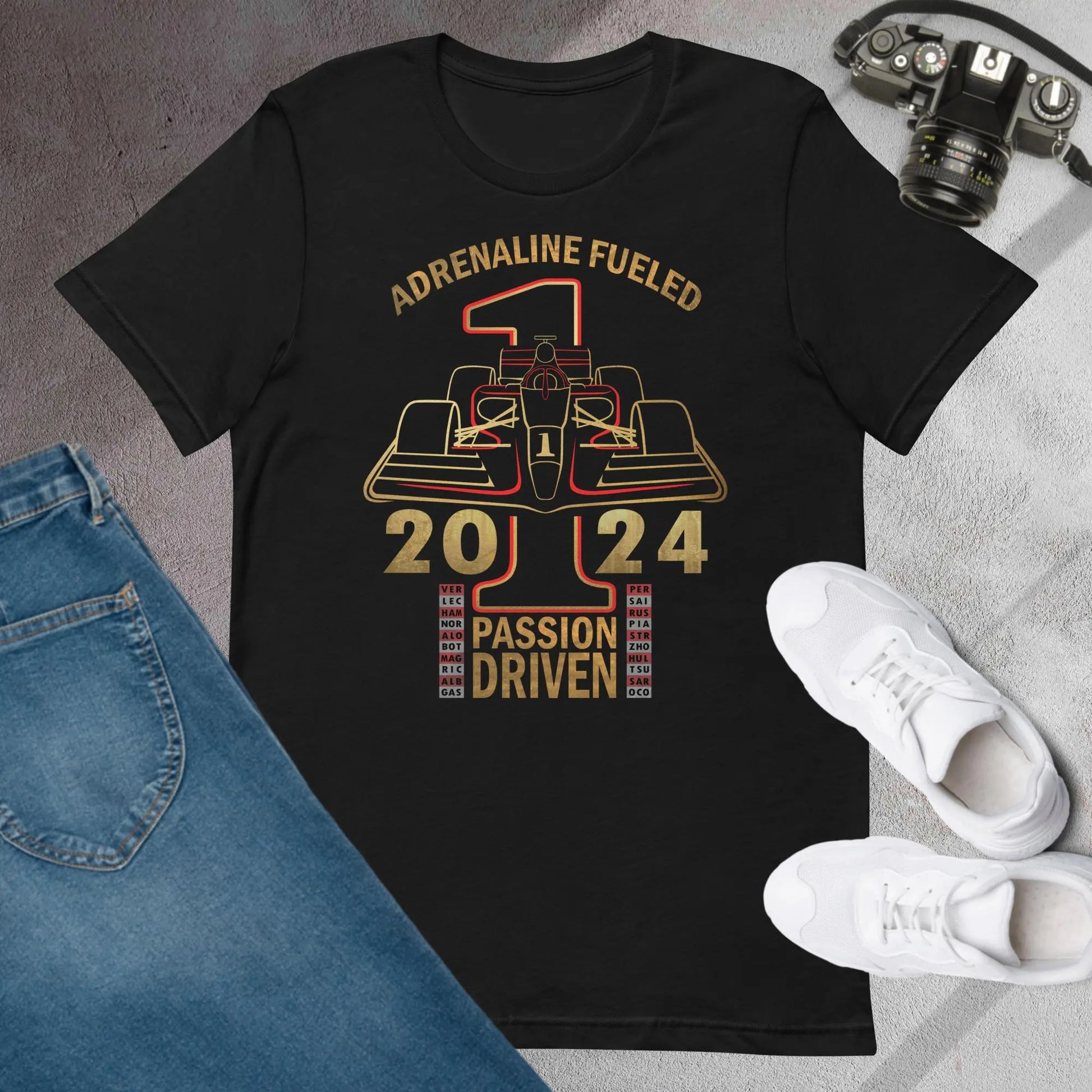 Formula Racing Unisex t-shirt by BC Ink Works - BC Ink Works