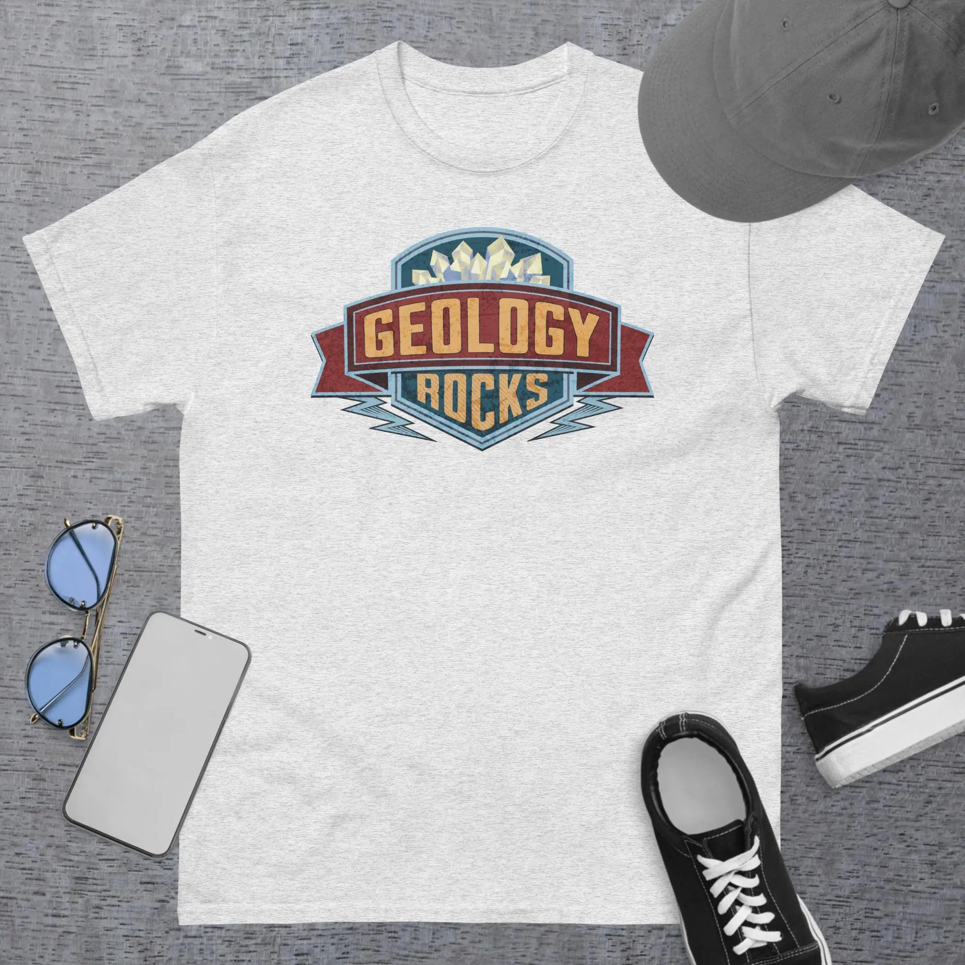 Geology Rocks Men's Classic t-shirt by BC Ink Works - BC Ink Works