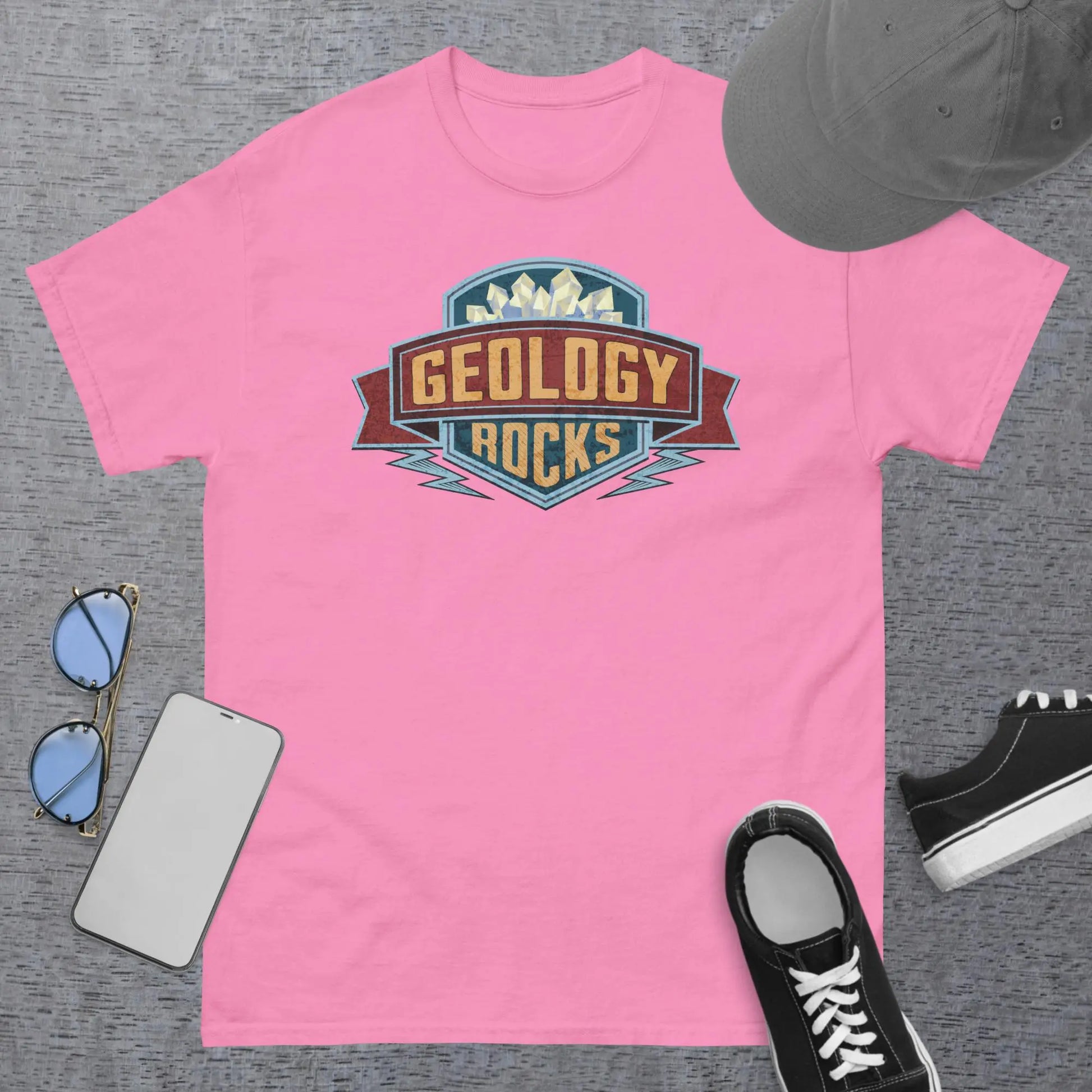 Geology Rocks Men's Classic t-shirt by BC Ink Works - BC Ink Works