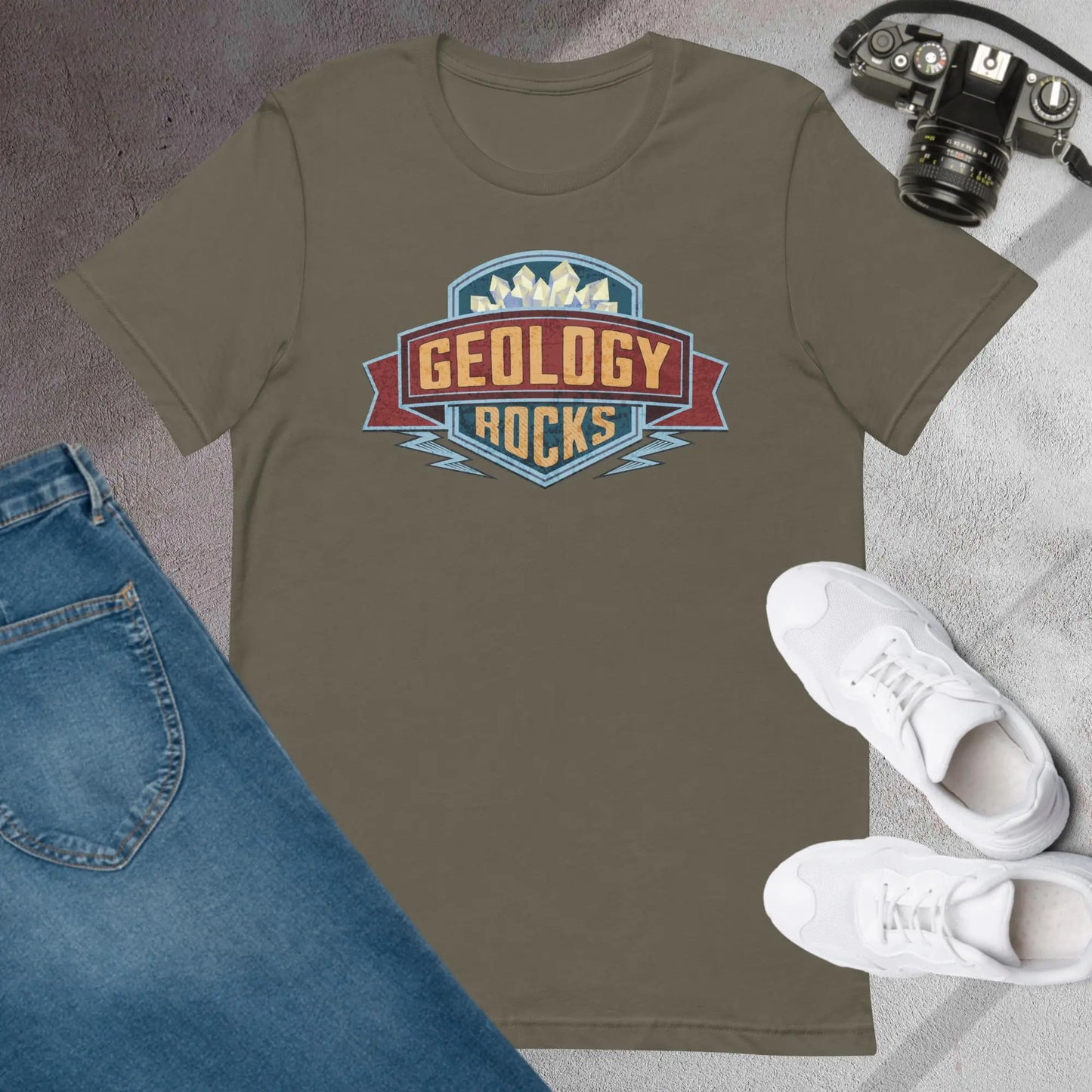 Geology Unisex t-shirt by BC Ink Works - BC Ink Works