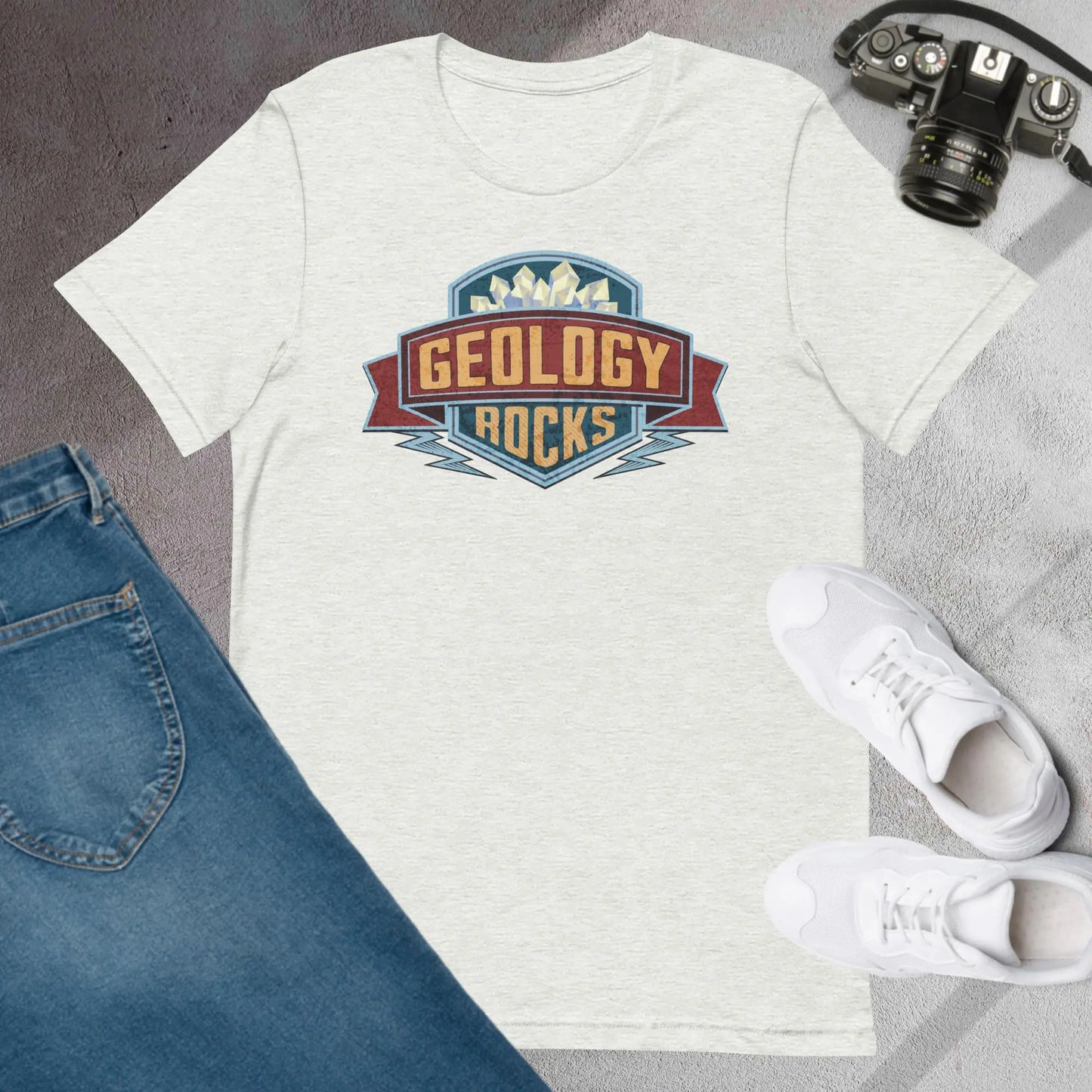 Geology Unisex t-shirt by BC Ink Works - BC Ink Works