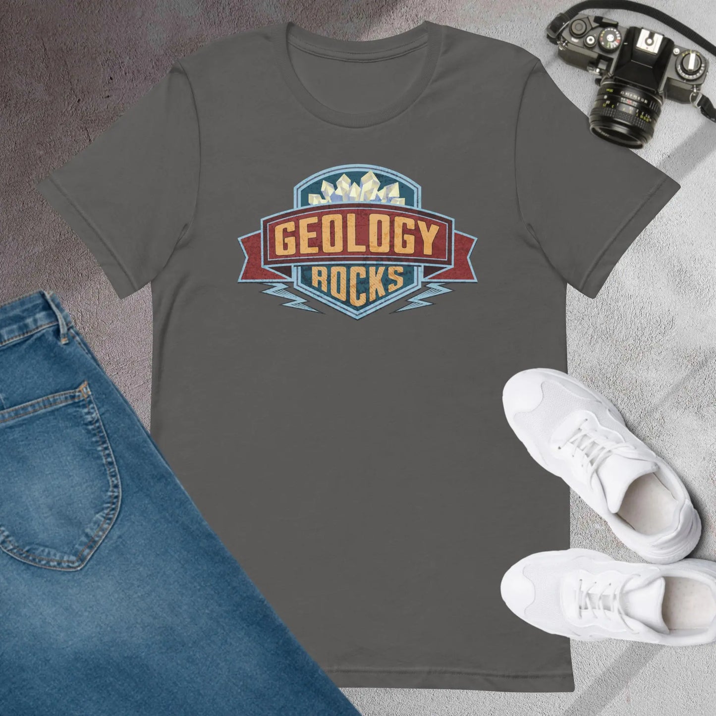 Geology Unisex t-shirt by BC Ink Works - BC Ink Works