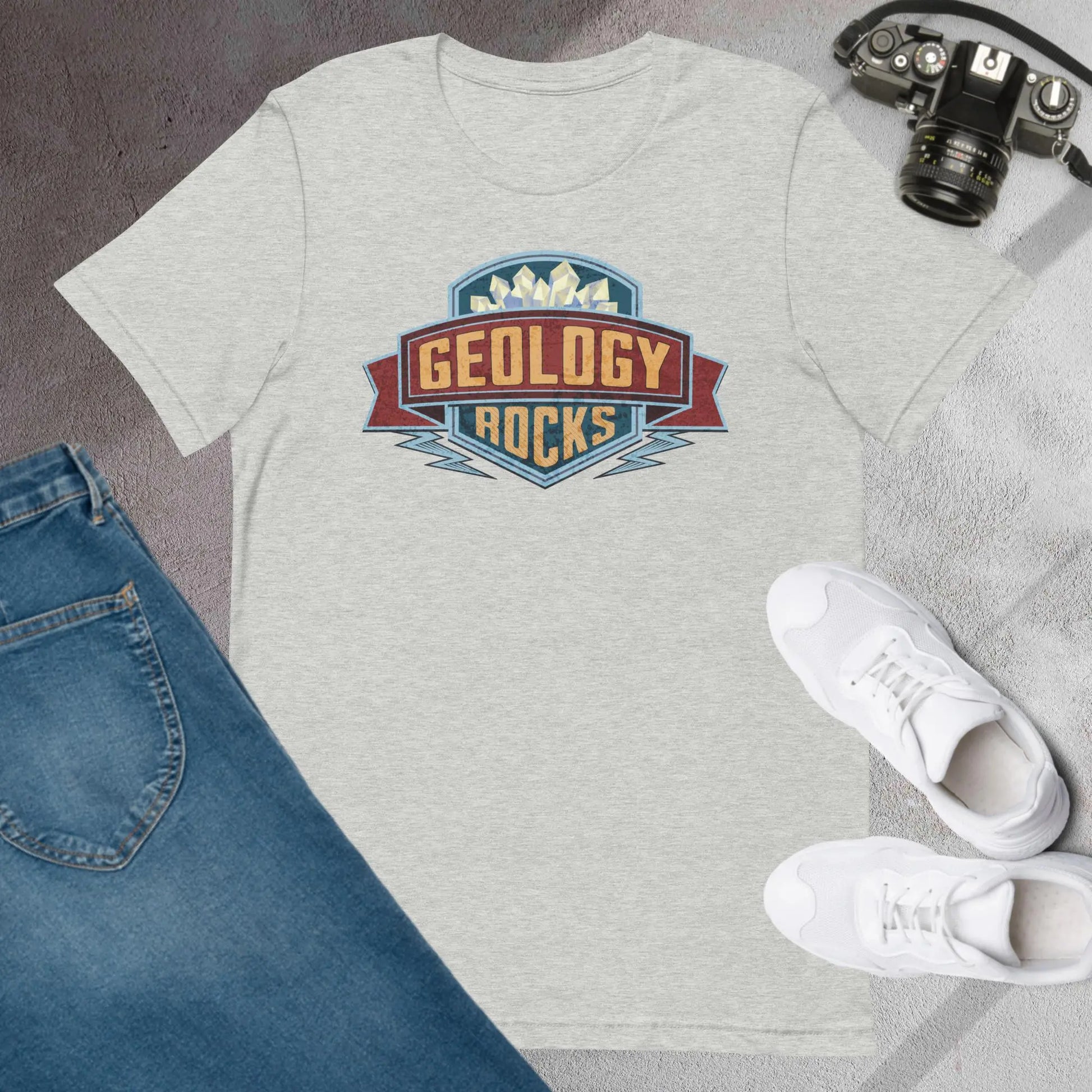 Geology Unisex t-shirt by BC Ink Works - BC Ink Works