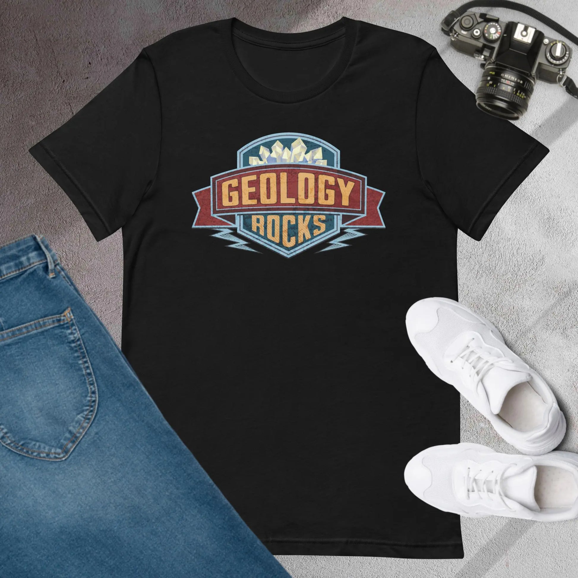 Geology Unisex t-shirt by BC Ink Works - BC Ink Works