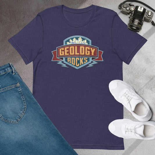 Geology Unisex t-shirt by BC Ink Works - BC Ink Works
