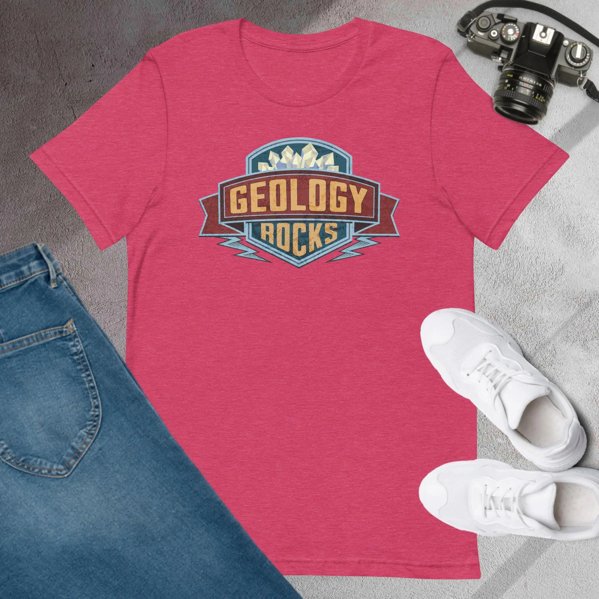 Geology Unisex t-shirt by BC Ink Works - BC Ink Works