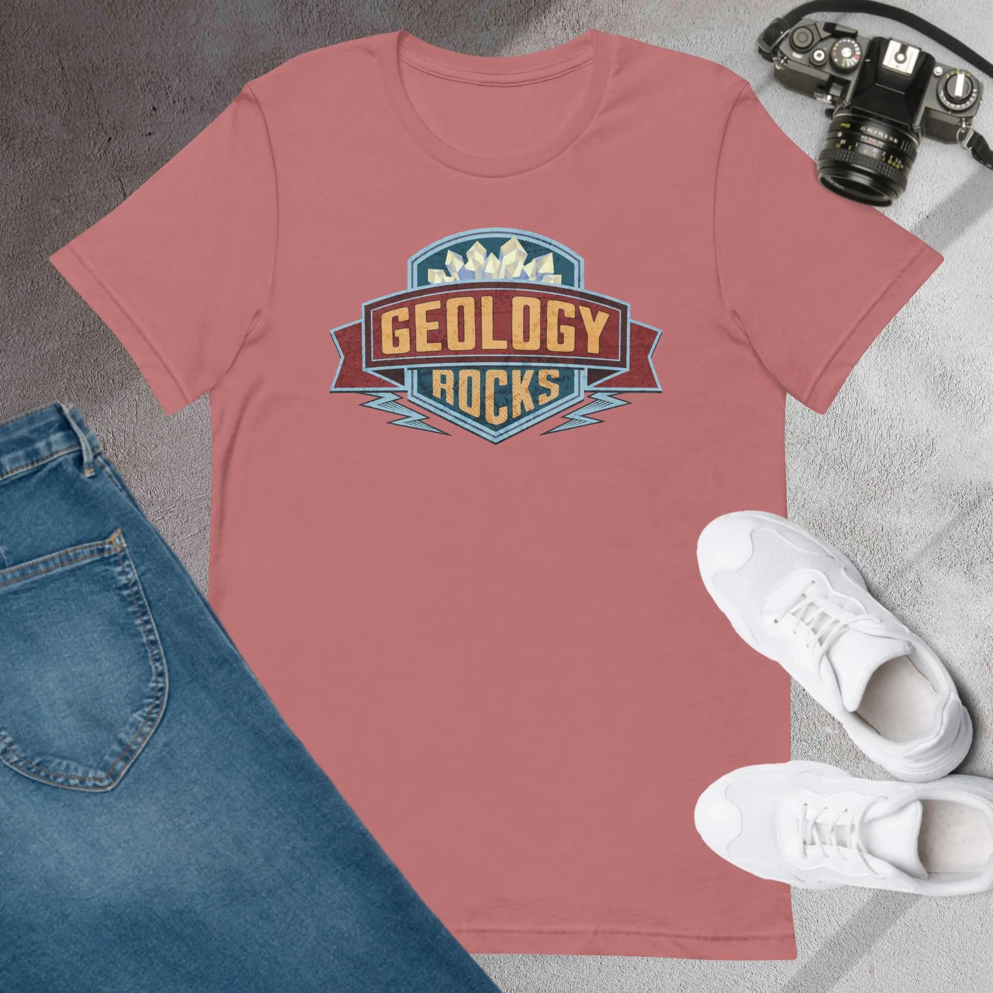 Geology Unisex t-shirt by BC Ink Works - BC Ink Works