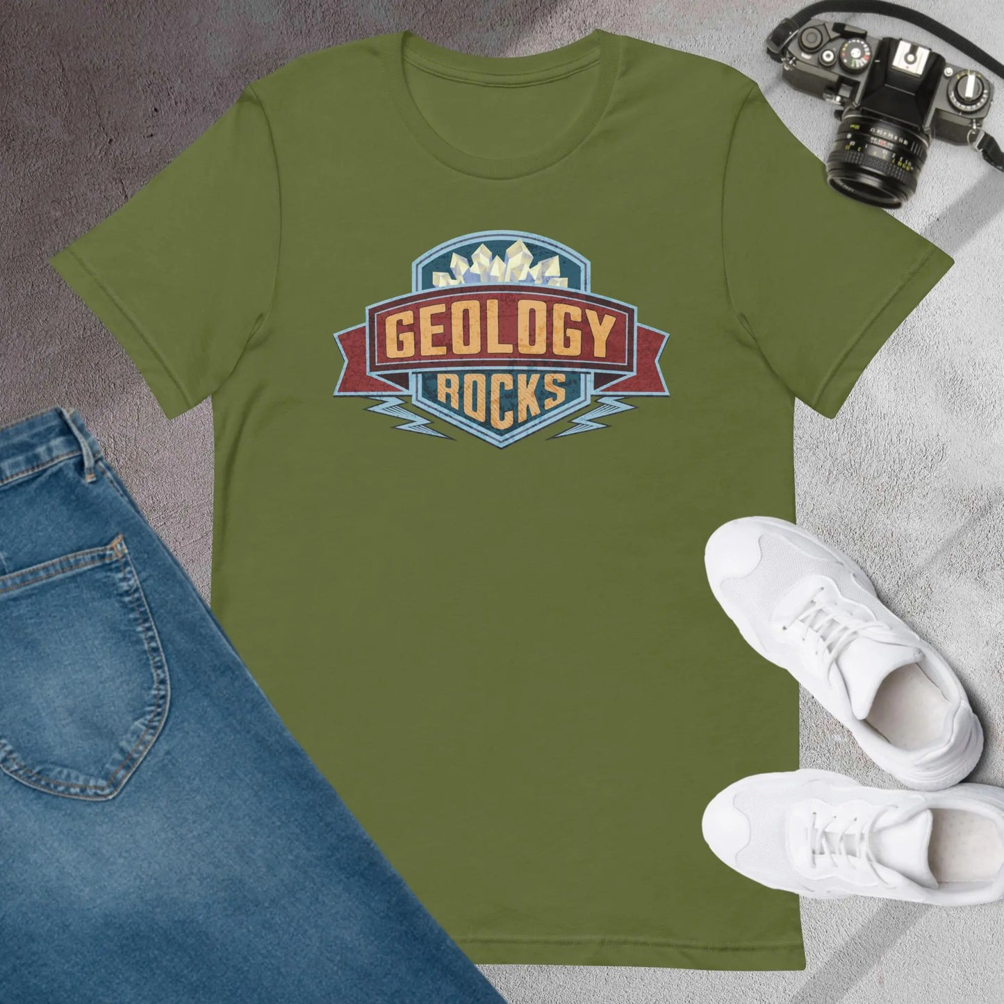 Geology Unisex t-shirt by BC Ink Works - BC Ink Works