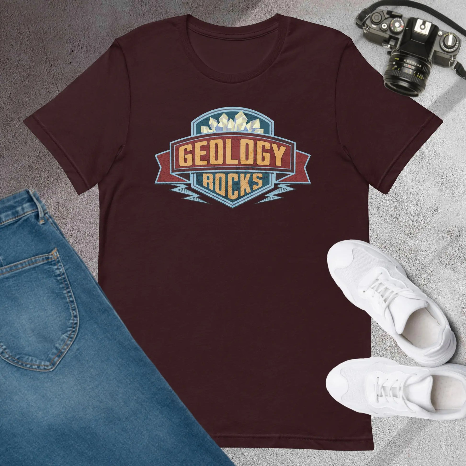 Geology Unisex t-shirt by BC Ink Works - BC Ink Works