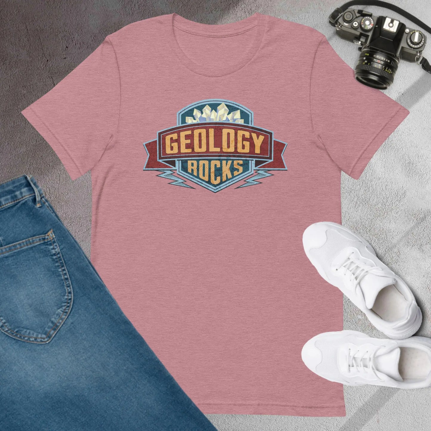 Geology Unisex t-shirt by BC Ink Works - BC Ink Works