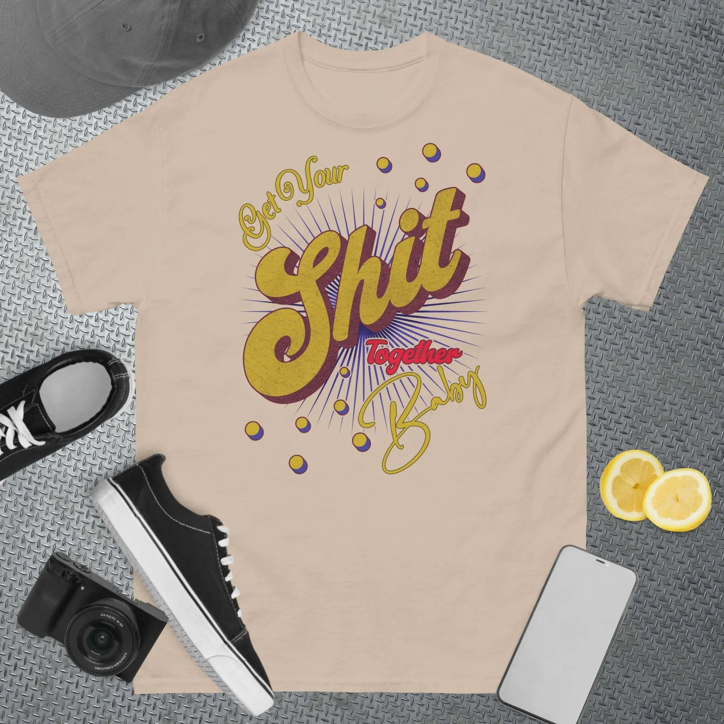 Get Your Shit Together Men's Classic t-shirt by BC Ink Works - BC Ink Works