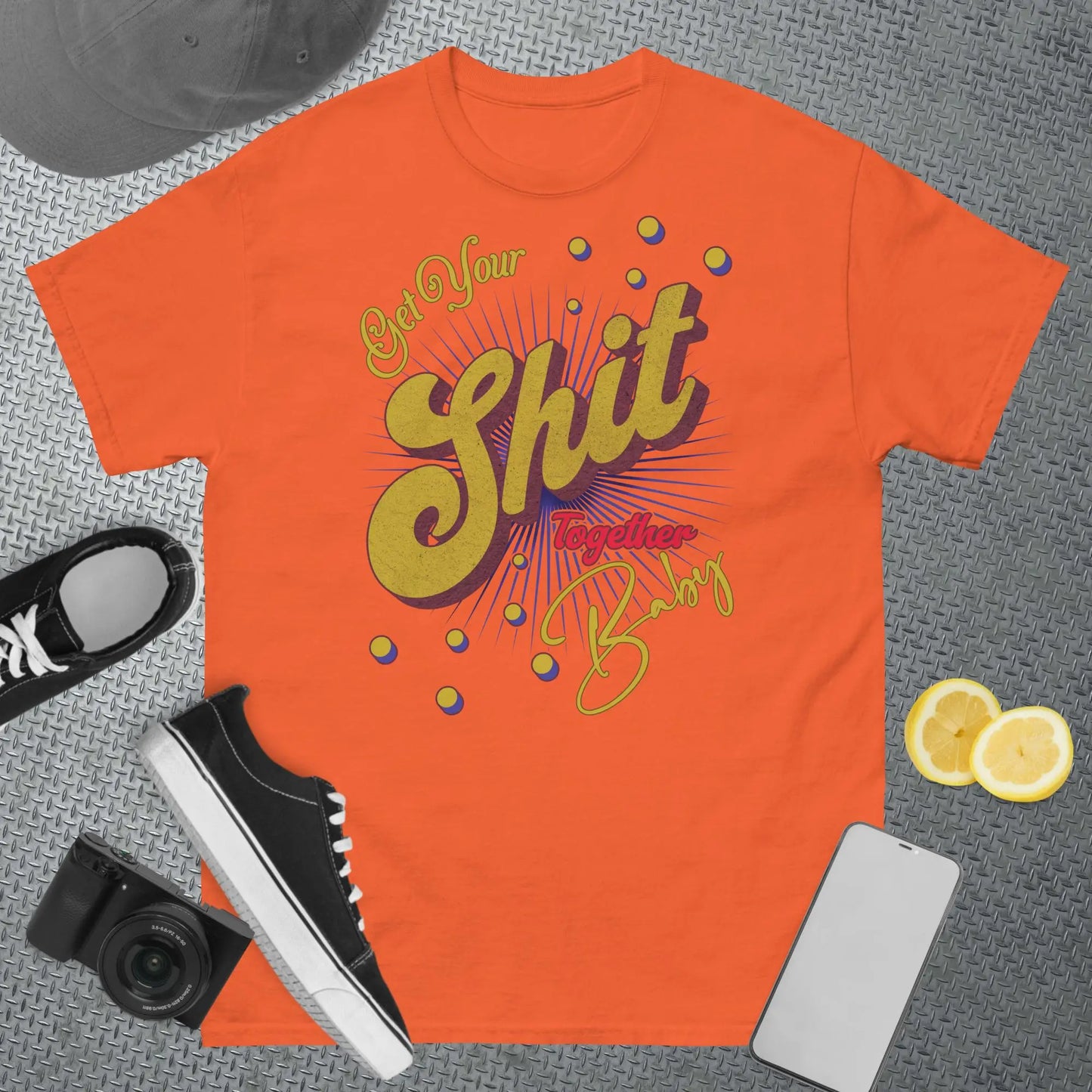 Get Your Shit Together Men's Classic t-shirt by BC Ink Works - BC Ink Works