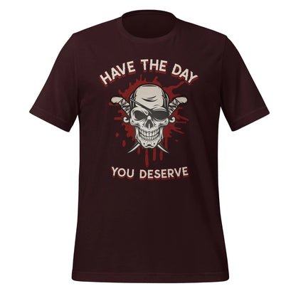 Have the Day Pirate Unisex t-shirt by BC Ink Works - BC Ink Works