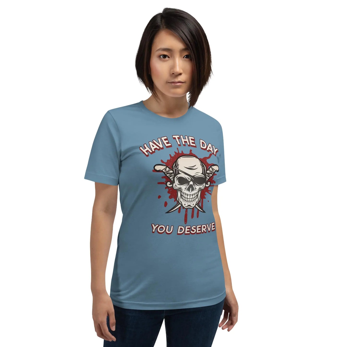 Have the Day Pirate Unisex t-shirt by BC Ink Works - BC Ink Works