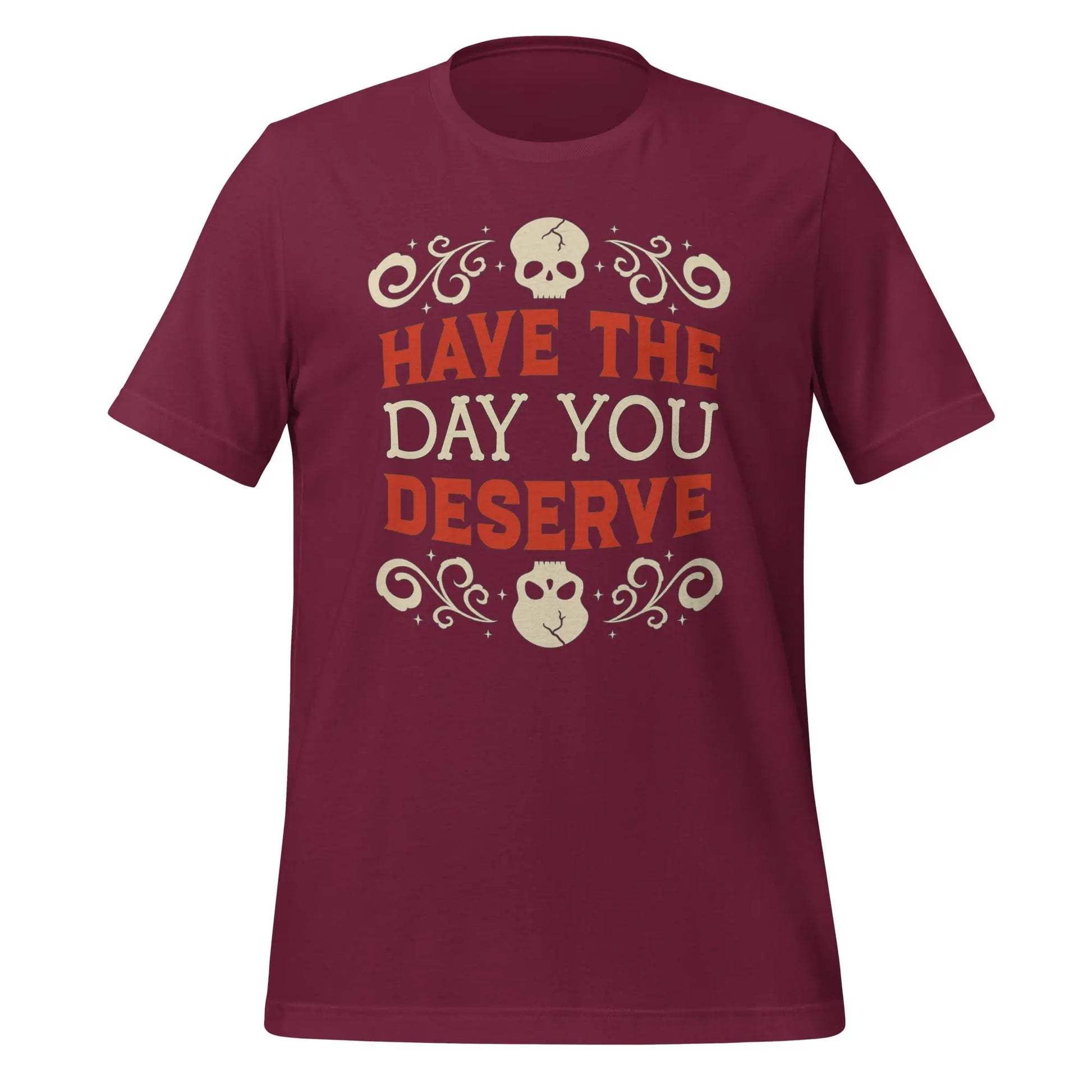 Have the Day Skulls Unisex t-shirt by BC Ink Works - BC Ink Works