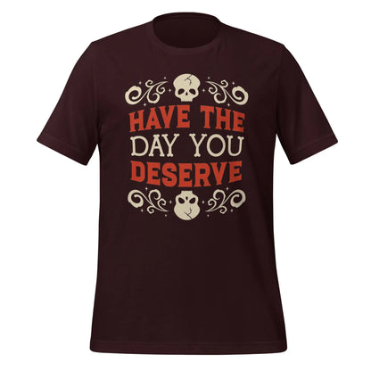 Have the Day Skulls Unisex t-shirt by BC Ink Works - BC Ink Works