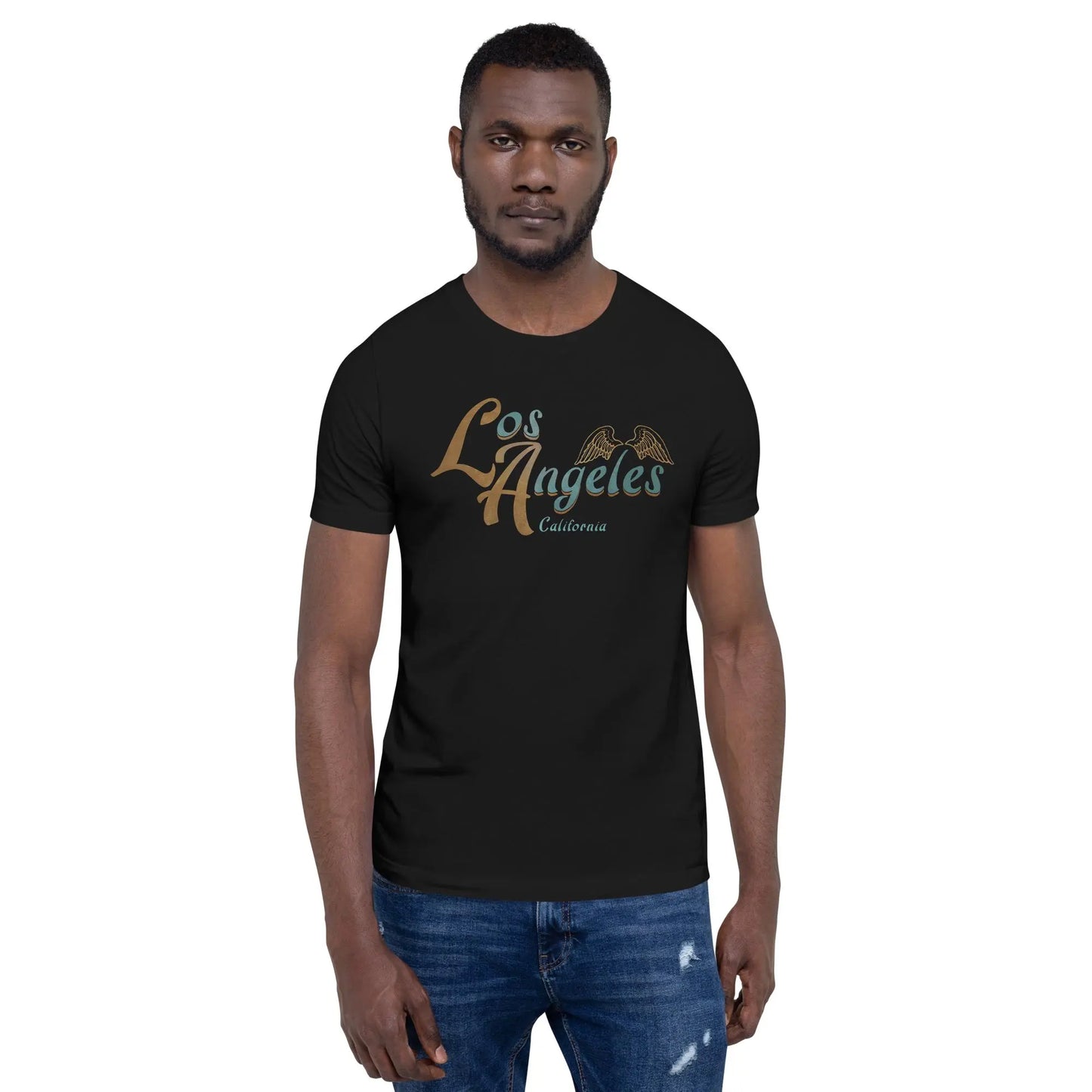 Los Angeles Unisex t-shirt by BC Ink Works - BC Ink Works