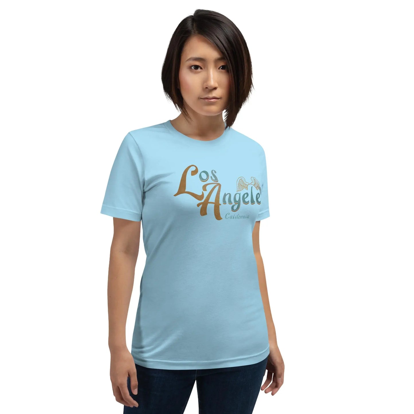 Los Angeles Unisex t-shirt by BC Ink Works - BC Ink Works