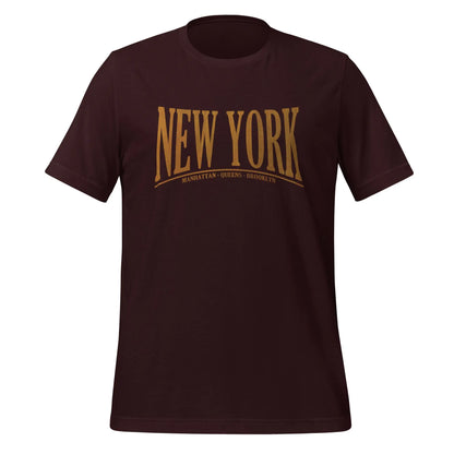 New York Unisex t-shirt by BC Ink Works - BC Ink Works