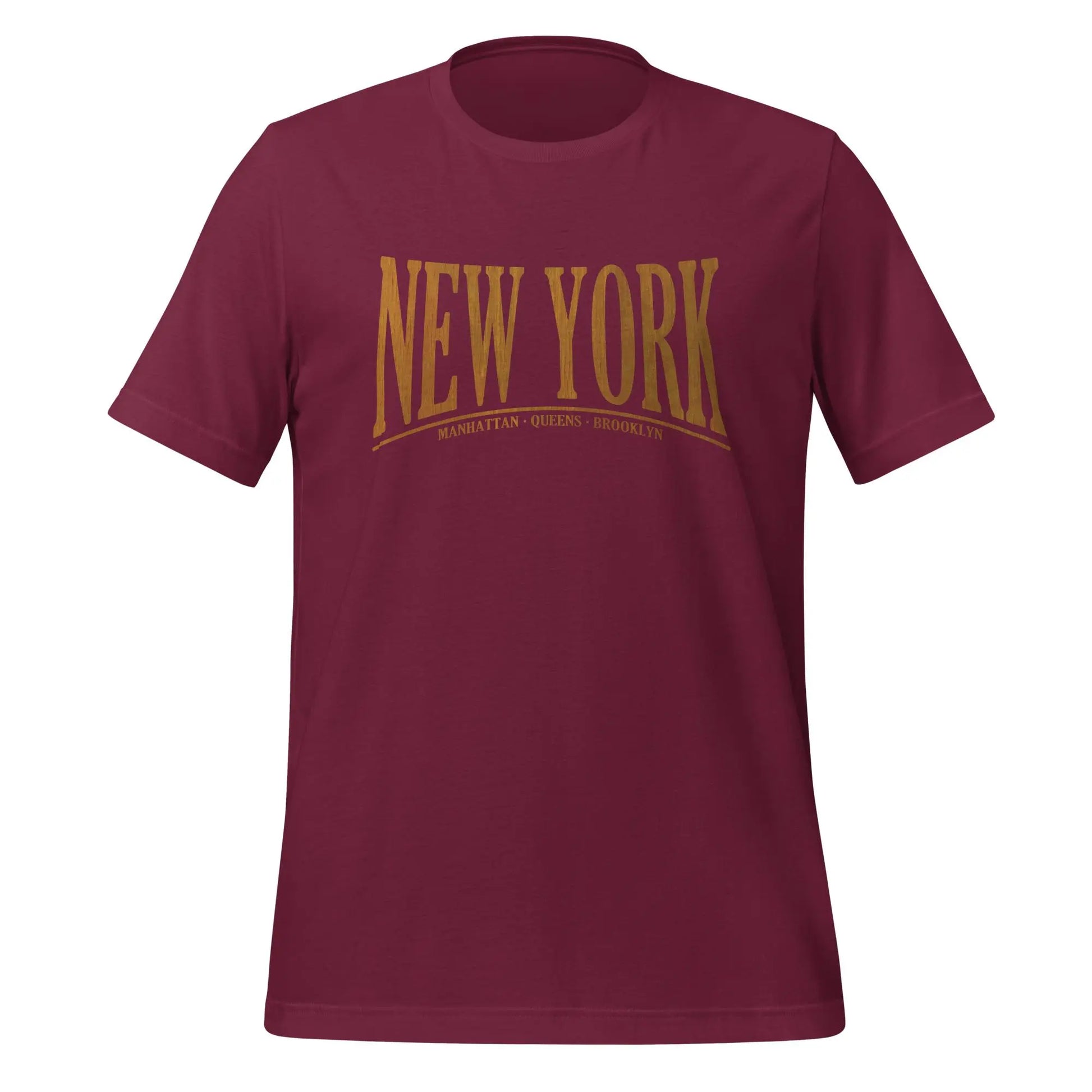 New York Unisex t-shirt by BC Ink Works - BC Ink Works