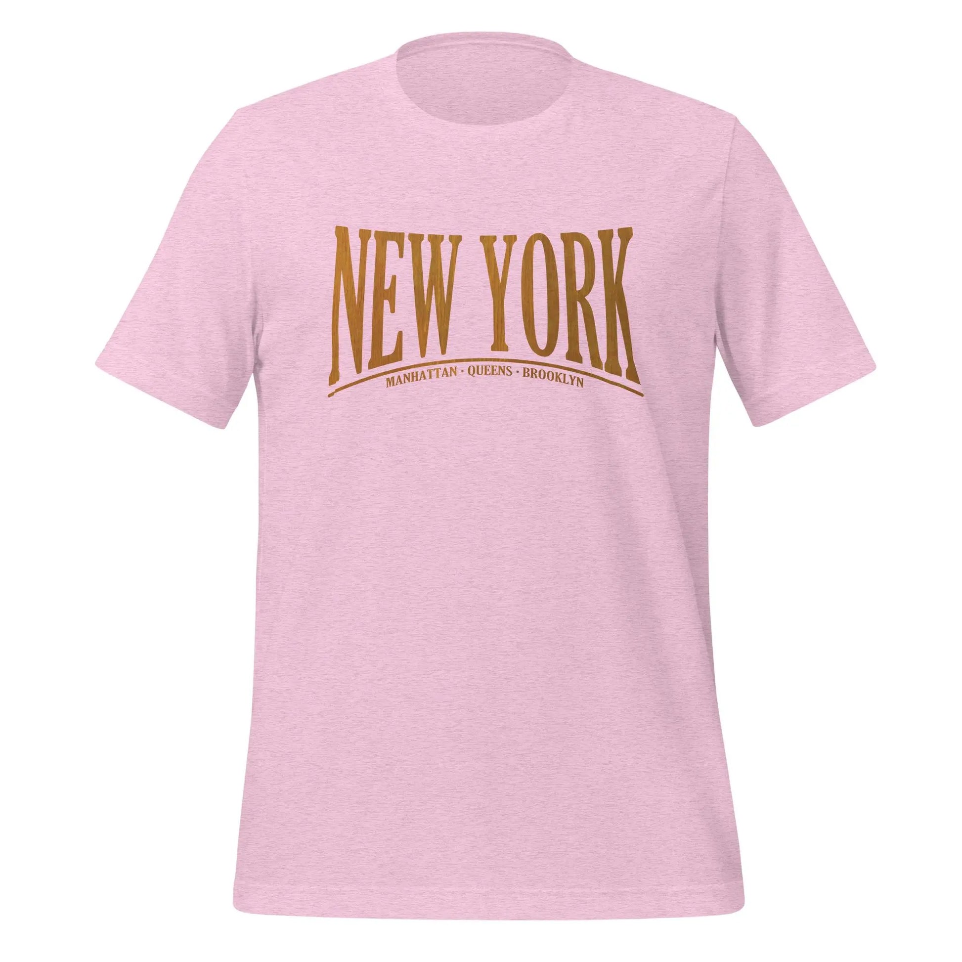 New York Unisex t-shirt by BC Ink Works - BC Ink Works