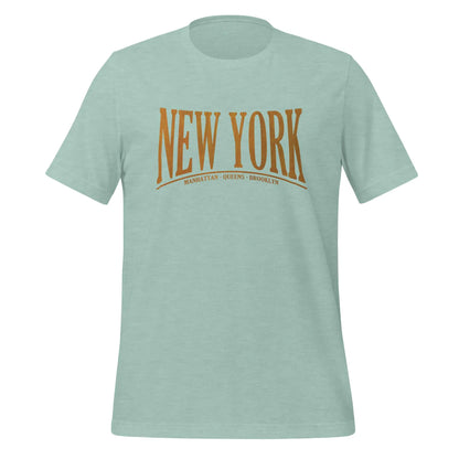 New York Unisex t-shirt by BC Ink Works - BC Ink Works