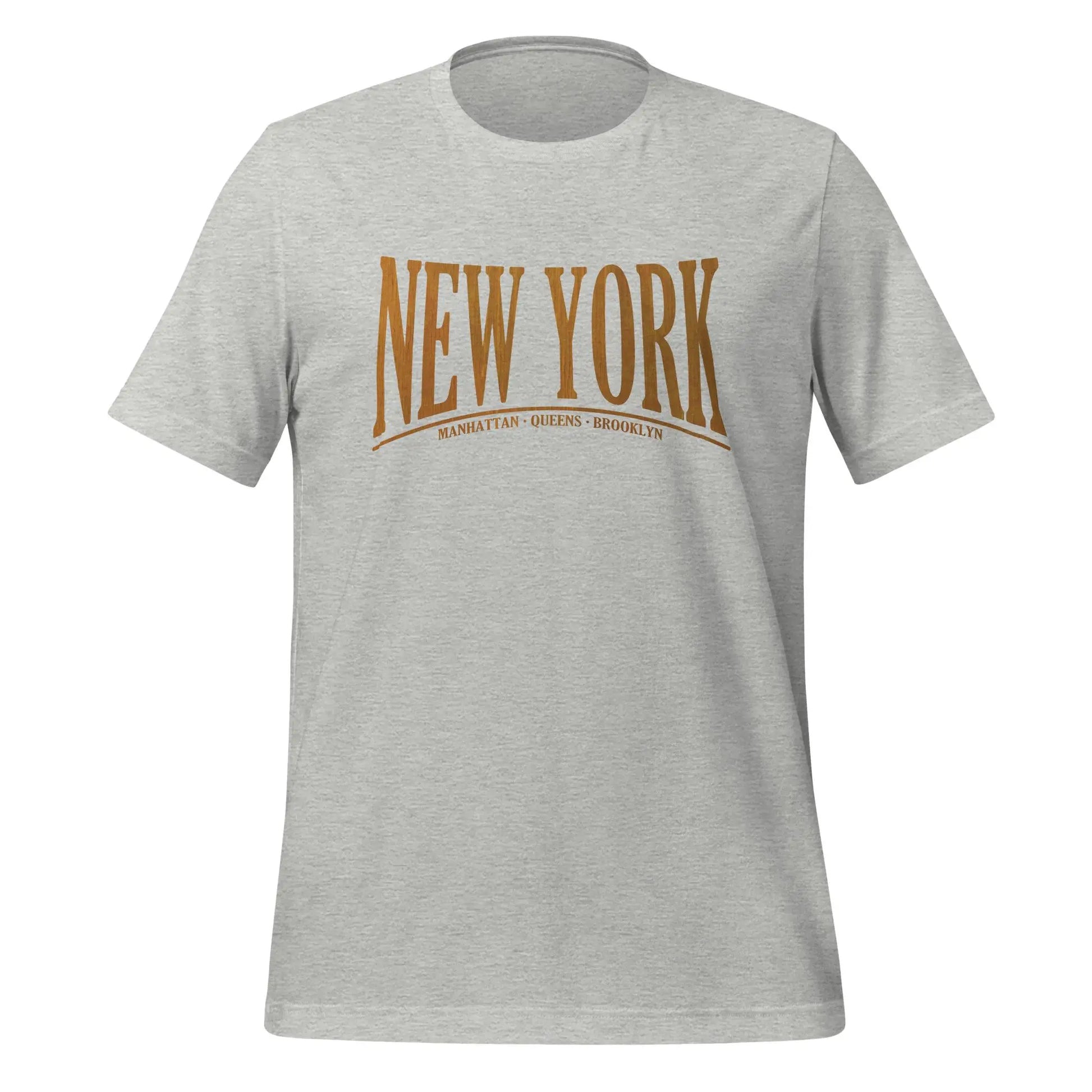 New York Unisex t-shirt by BC Ink Works - BC Ink Works