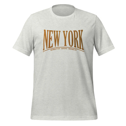 New York Unisex t-shirt by BC Ink Works - BC Ink Works